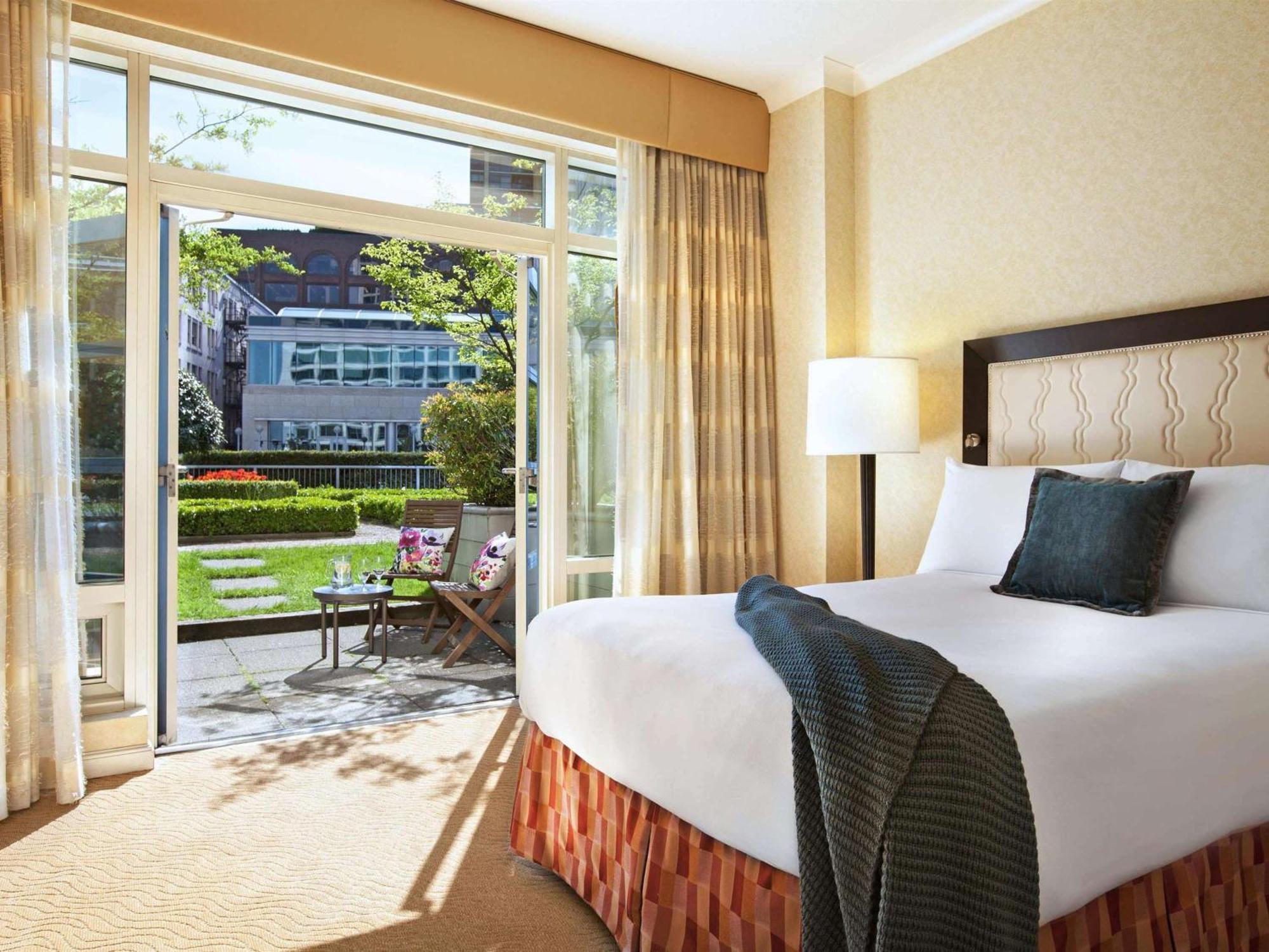 Fairmont Waterfront Hotel Vancouver Luaran gambar