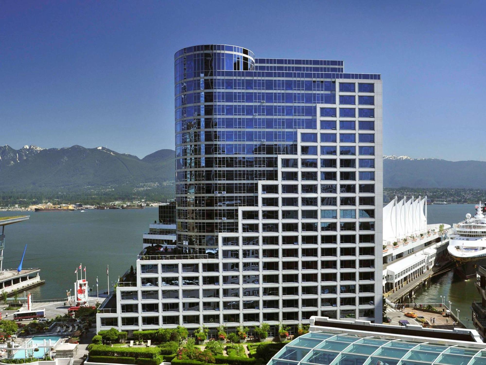 Fairmont Waterfront Hotel Vancouver Luaran gambar