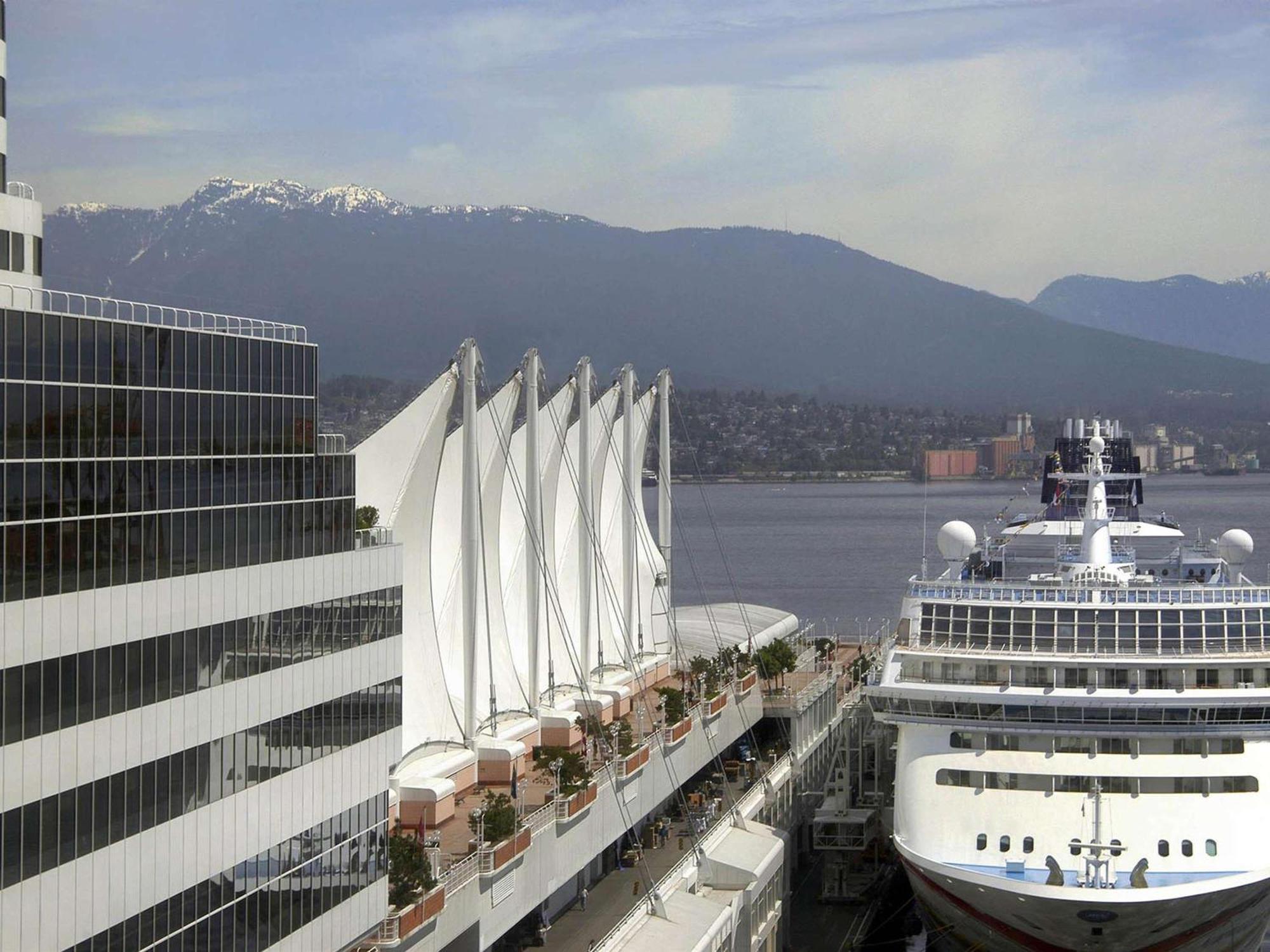 Fairmont Waterfront Hotel Vancouver Luaran gambar